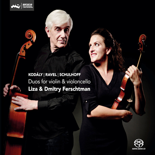 FERSCHTMAN, LIZA & DMITRY - DUOS FOR VIOLIN & VIOLONCFERSCHTMAN, LIZA DUOS FOR VIOLIN.jpg